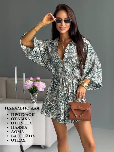 Одежда бренда LuxeLady, произведённая Поток Текстиль, фото 7